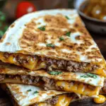 Smashburger Quesadillas