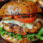 Spicy Chipotle Chicken Burger