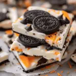 Spooky Halloween Oreo Bark