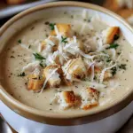 Tuscan Parmesan Cream Soup