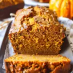 Vanilla Pudding Pumpkin Bread