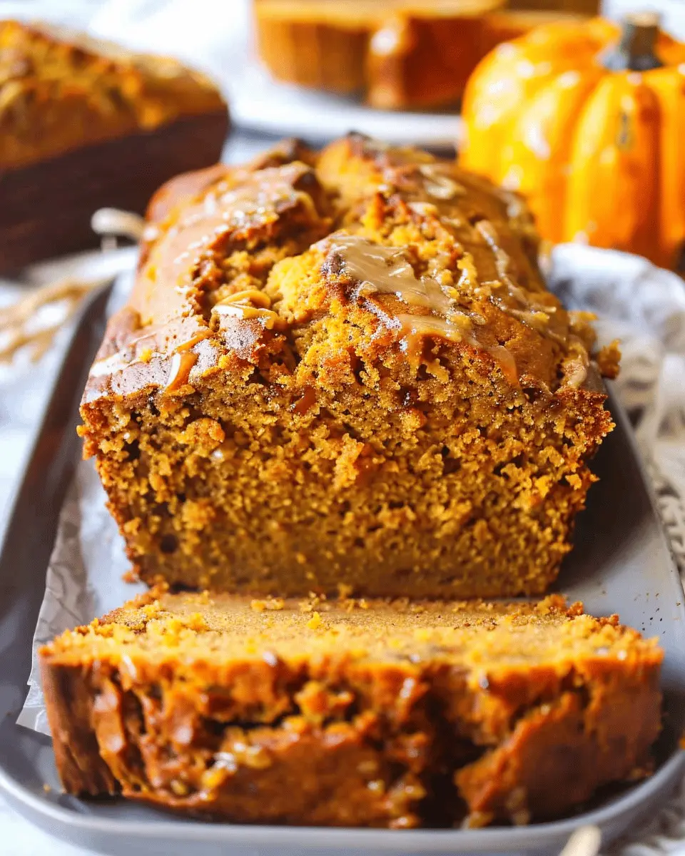 Vanilla Pudding Pumpkin Bread: The Best Fall Comfort Treat