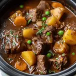 Wholesome Crockpot Beef Stew