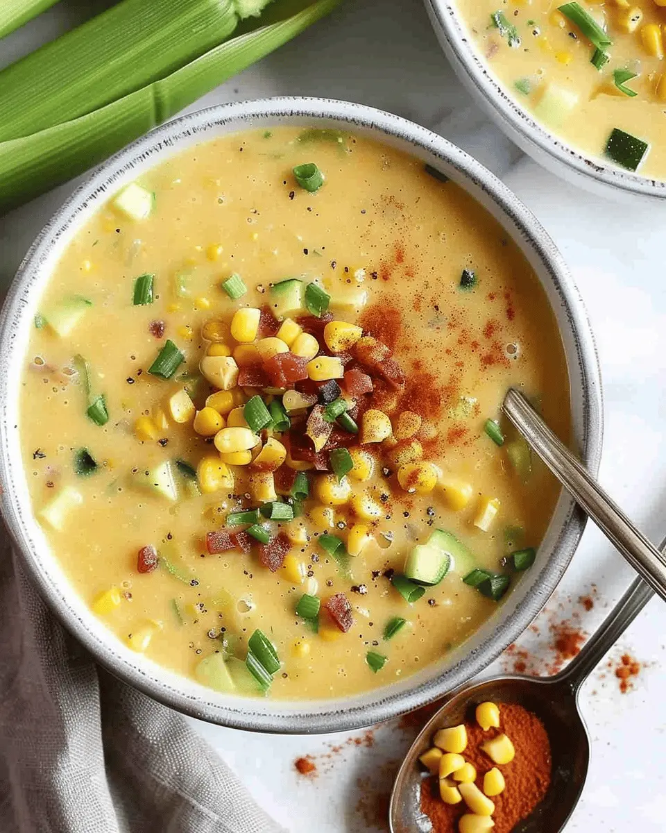 Zucchini Corn Chowder: A Healthy and Hearty Delight to Savor