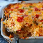 Pimento Cheese Hash Brown Casserole
