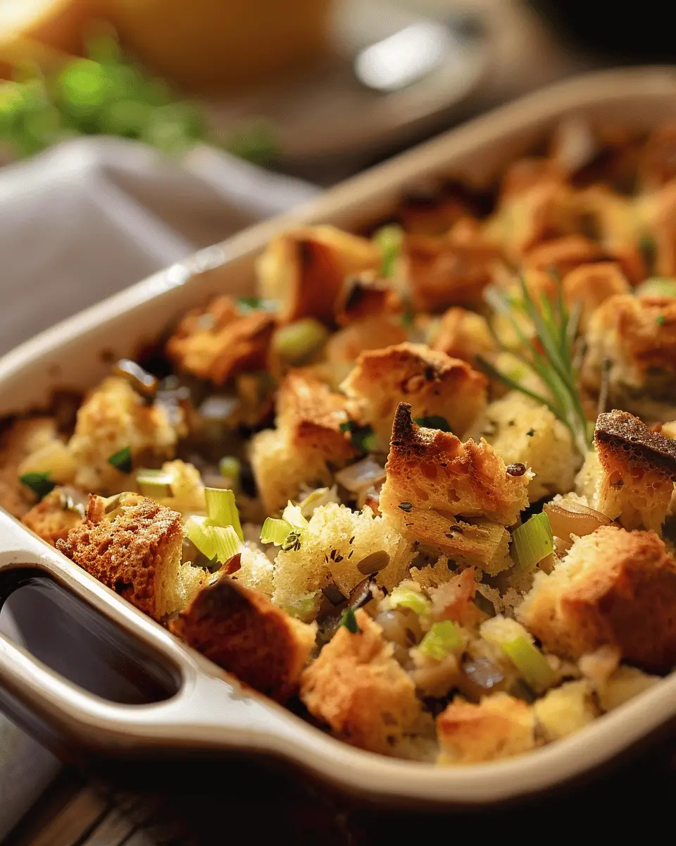 Delicious Grandma’s Thanksgiving Stuffing: The Best Comfort Dish