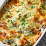 Creamy Chicken and Spinach Casserole