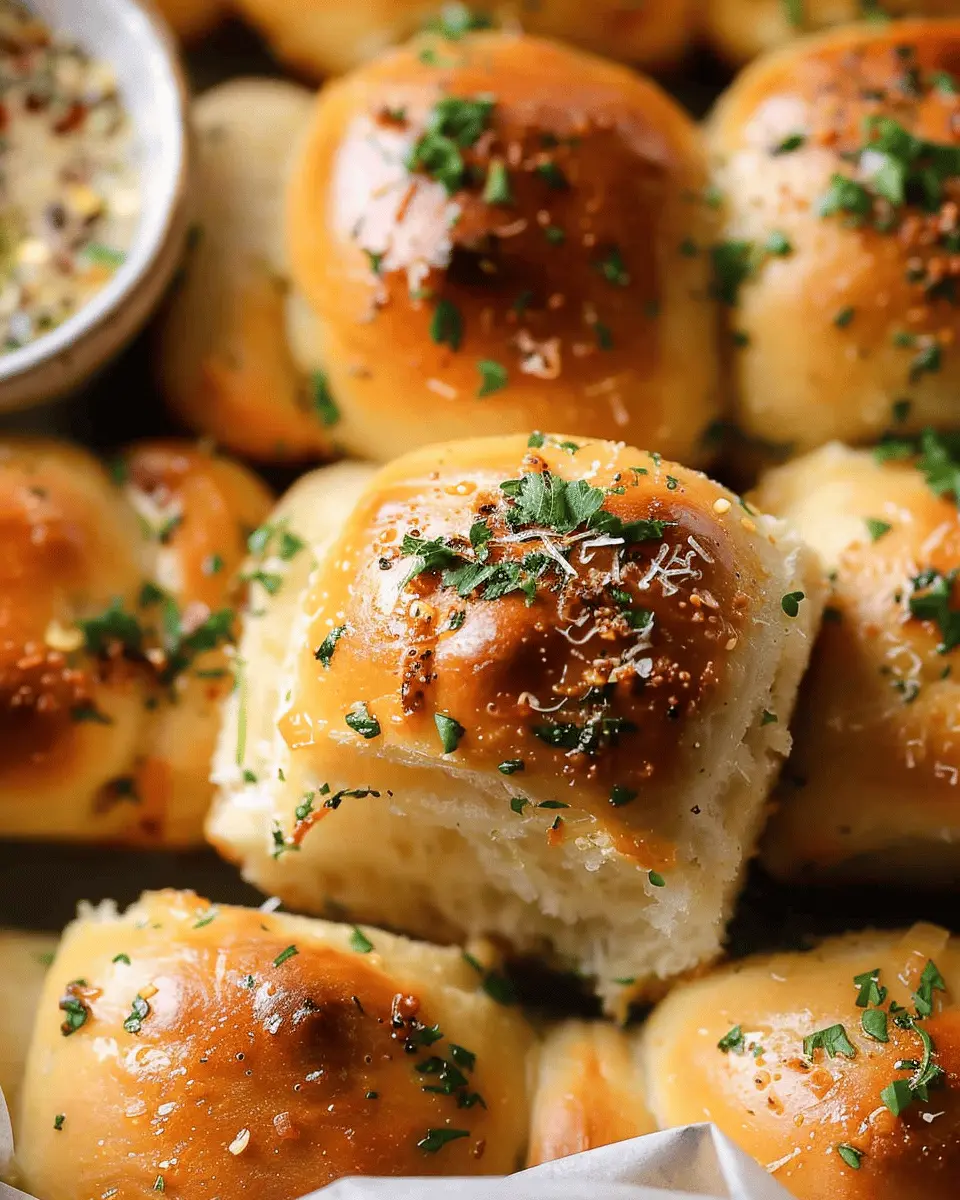 Garlic Bread Rolls: The Easy Way to Elevate Your Meals
