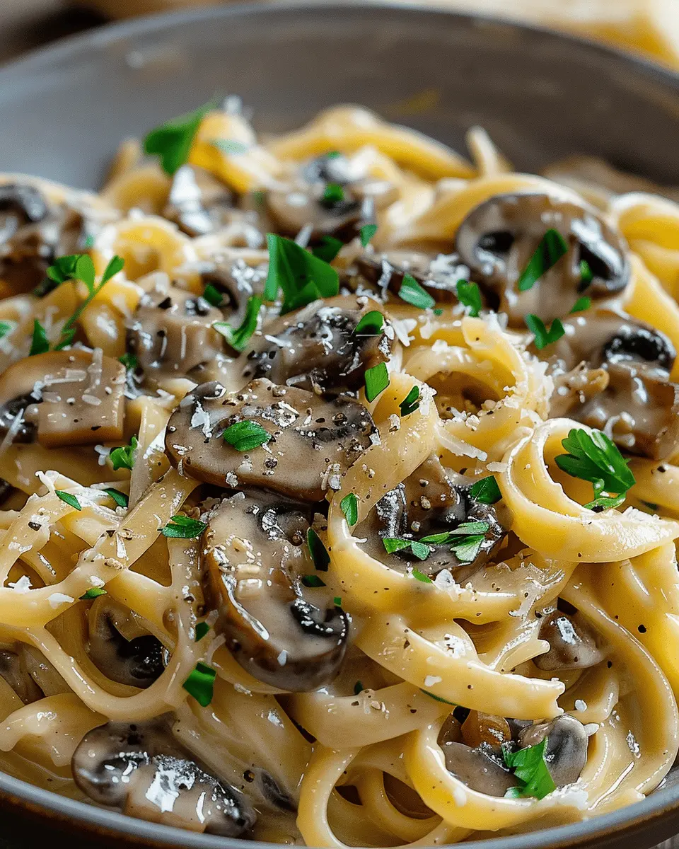 Caramelized Leek and Mushroom Gruyere Pasta: Easy Comfort Food Delight