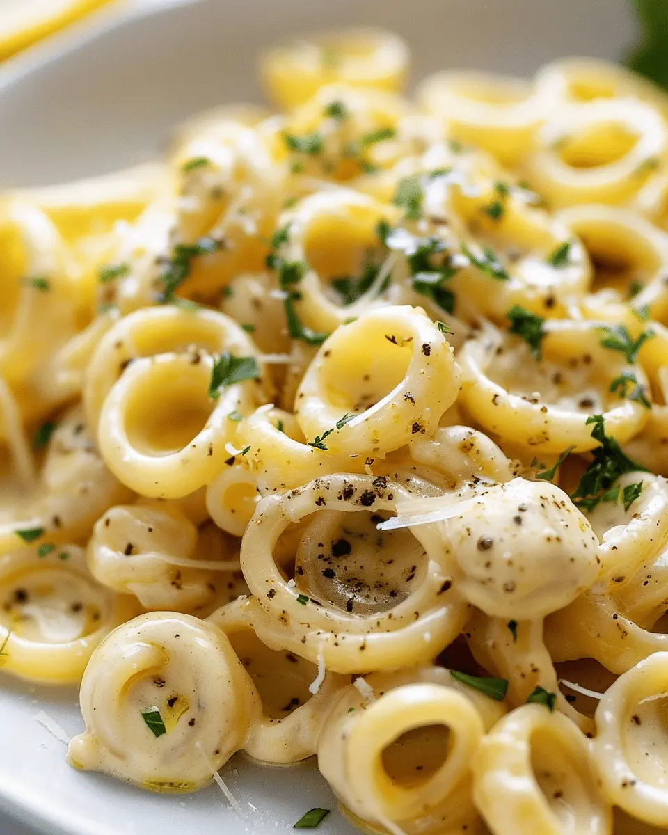 Garlic Butter Pasta with Turkey Bacon: A Quick and Easy Delight