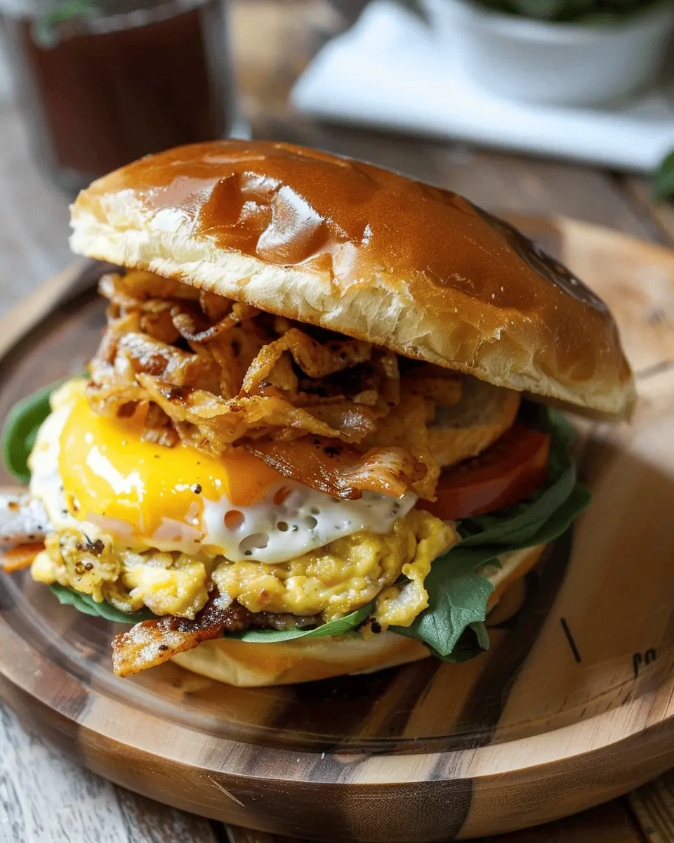 Fairfax Breakfast Sandwich: The Best Turkey Bacon Delight for Home Chefs