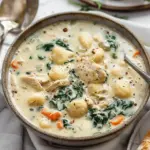 Creamy Chicken Gnocchi Soup