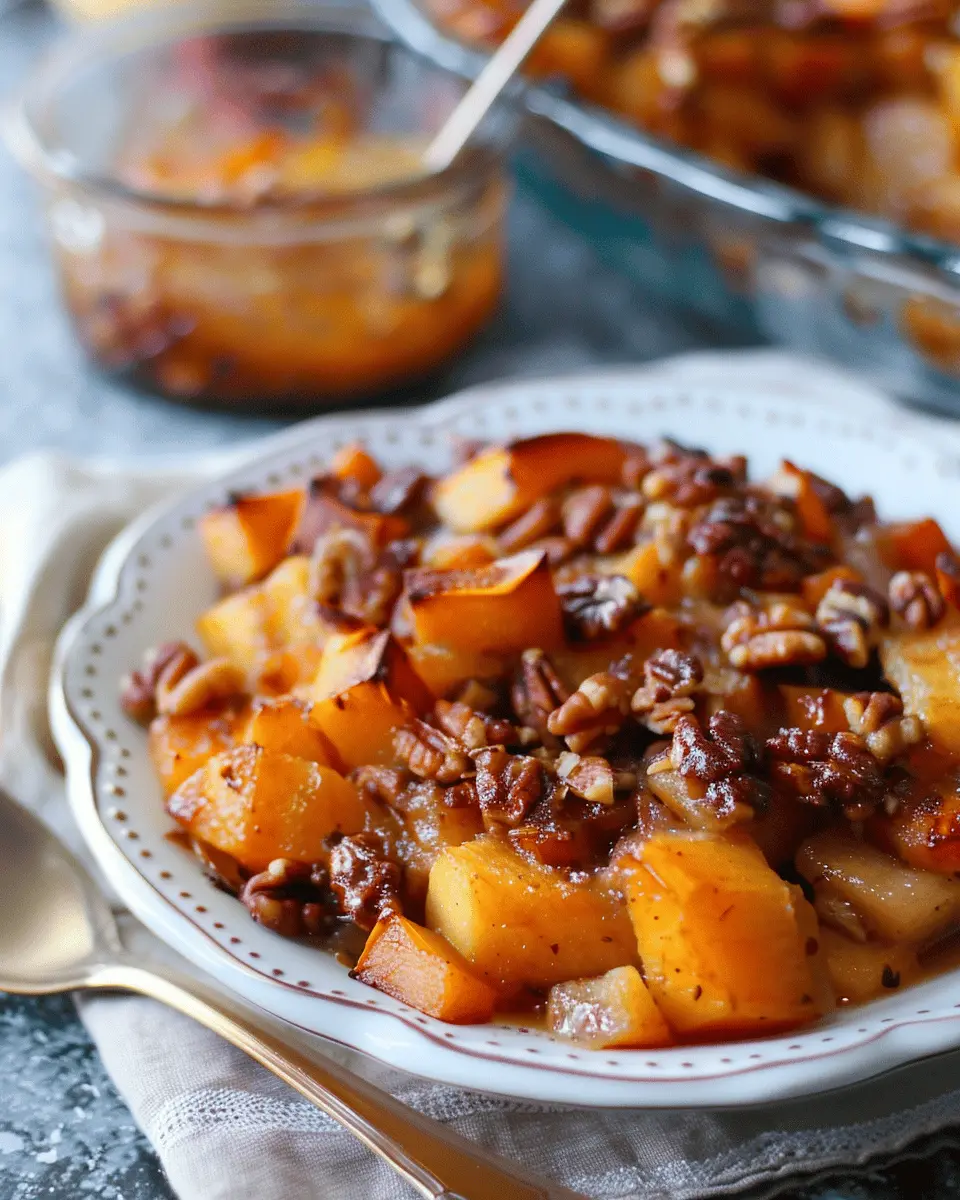 Butternut Squash Apple Bake: A Heartwarming Fall Delight
