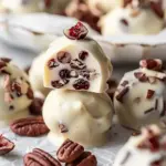 White Chocolate Cranberry Pecan Clusters