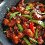 Easy Black Pepper Chicken