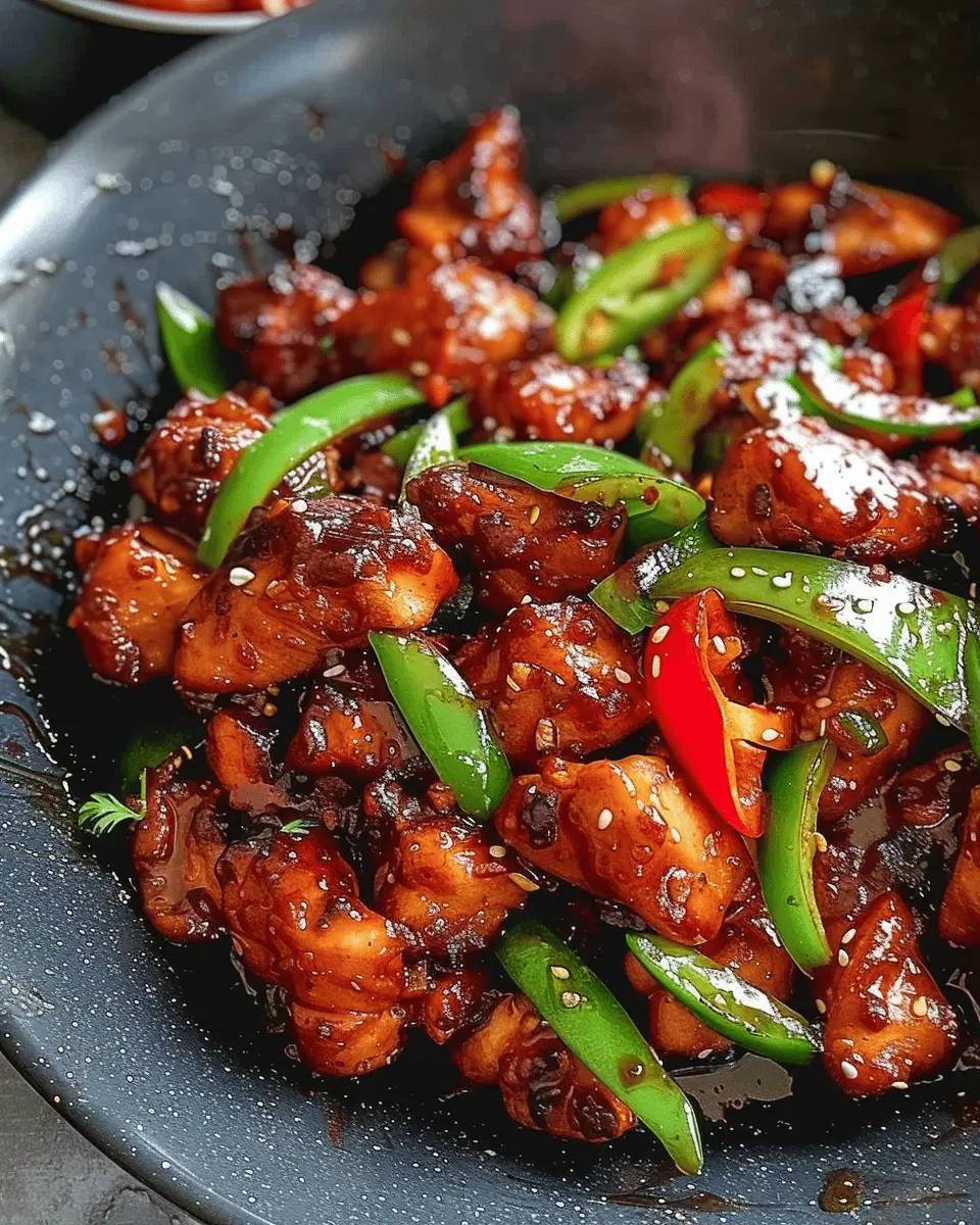 Easy Black Pepper Chicken: A Juicy Twist on a Classic Dish