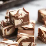 Marshmallow Swirl Fudge