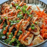 Bang Bang Chicken Bowl
