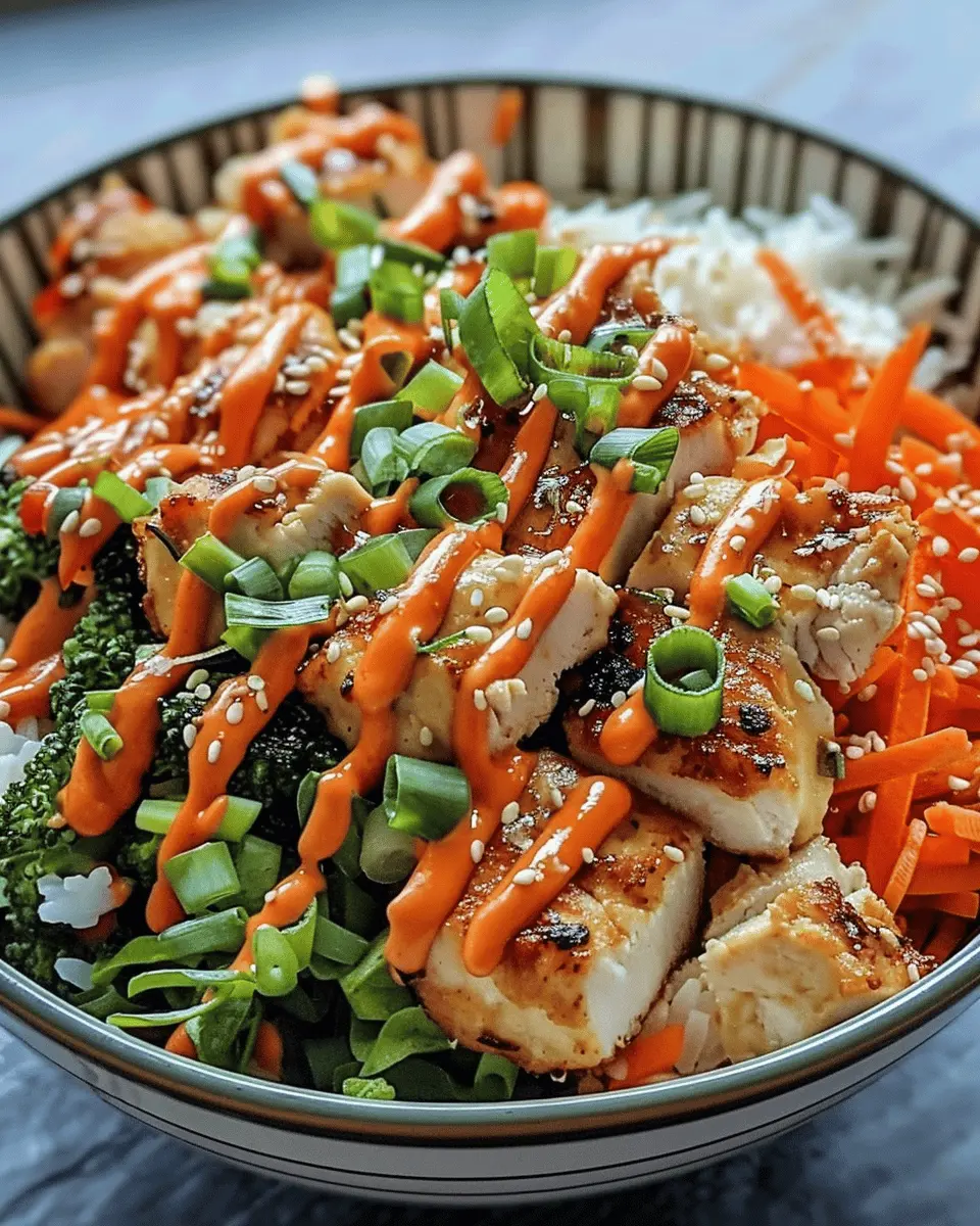Bang Bang Chicken Bowl: A Juicy & Easy Homemade Delight