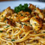 Monterey Chicken Spaghetti
