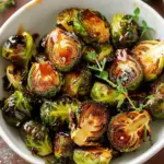 Honey Balsamic Brussels Sprouts