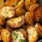Air Fryer Sliced Potatoes