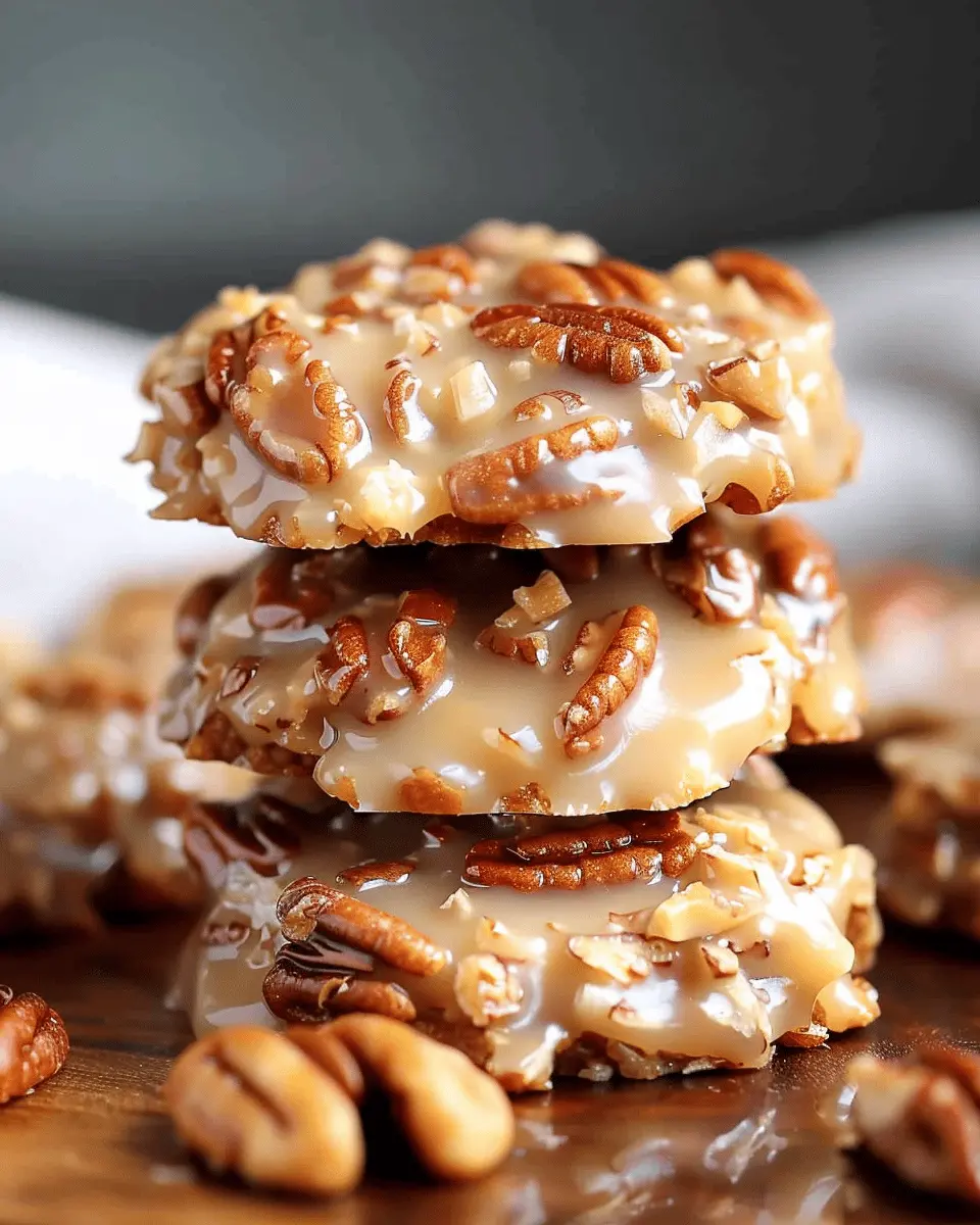 No-Bake Coconut Pecan Praline Cookie: Easy Indulgence at Home