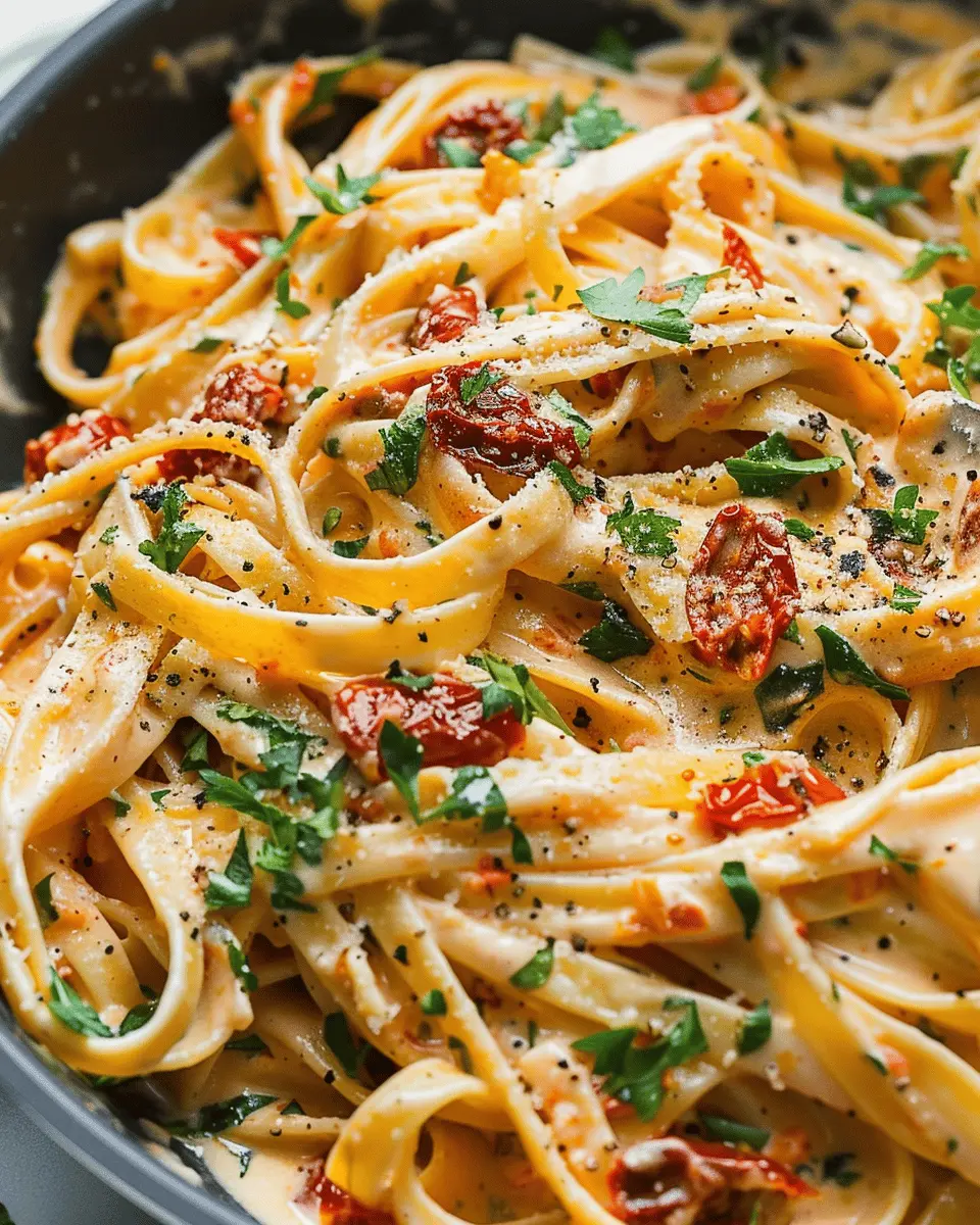 Vegan Creamy Sun Dried Tomato Pasta: A Deliciously Indulgent Recipe