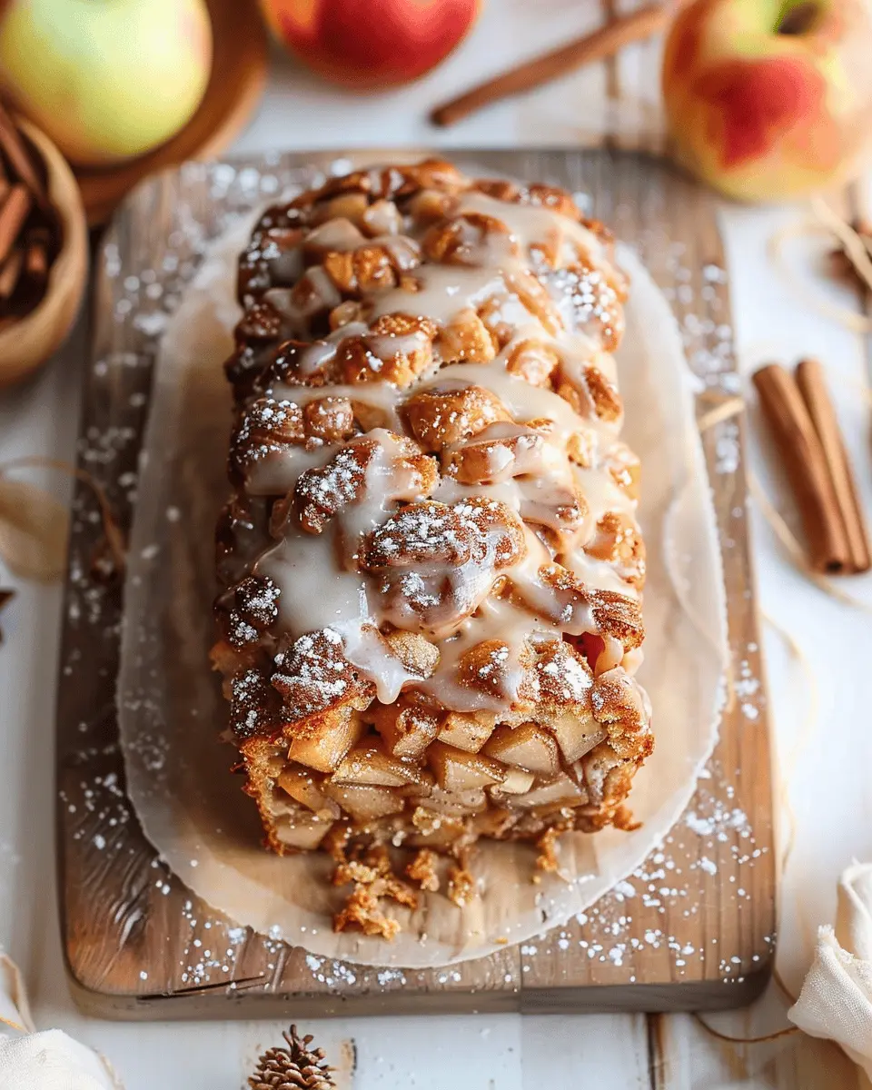 Amish Apple Fritter Bread: The Best Homemade Delight You’ll Love