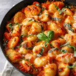 Creamy Roasted Tomato Gnocchi