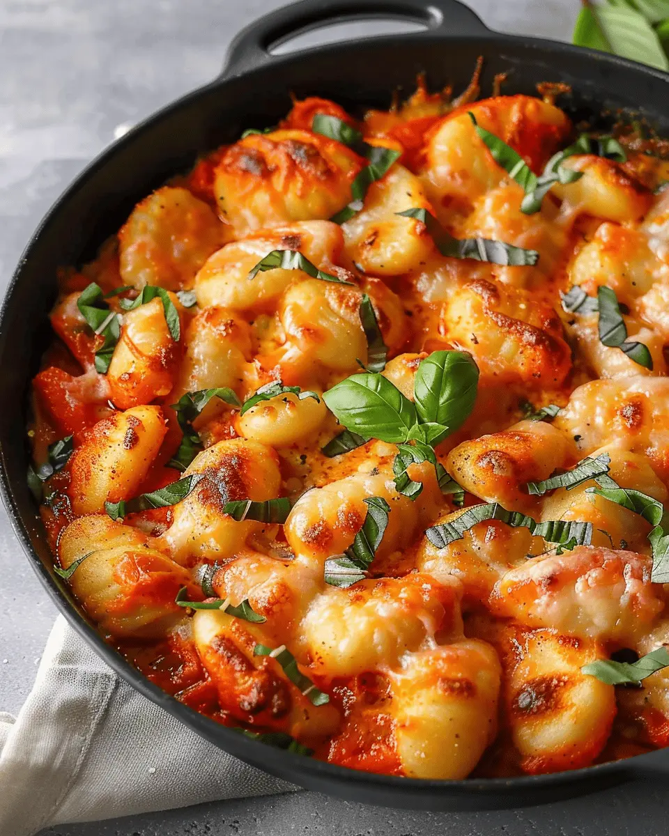 Creamy Roasted Tomato Gnocchi: A Cozy Indulgent Delight