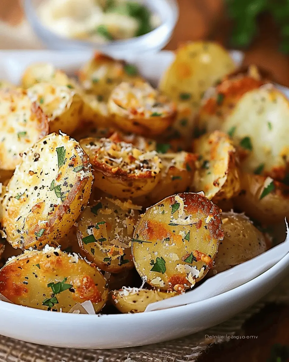Parmesan Roasted Potatoes: The Best Indulgent Side Dish Ever