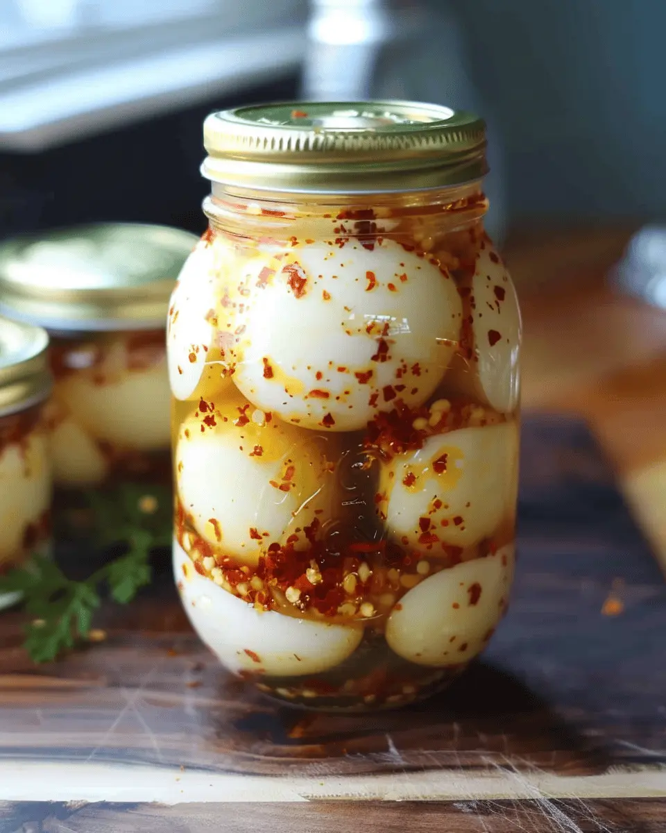 Kansas Award-Winning Pickled Eggs: Easy Twist for Flavor Lovers