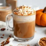Healthy Homemade Pumpkin Spice Latte