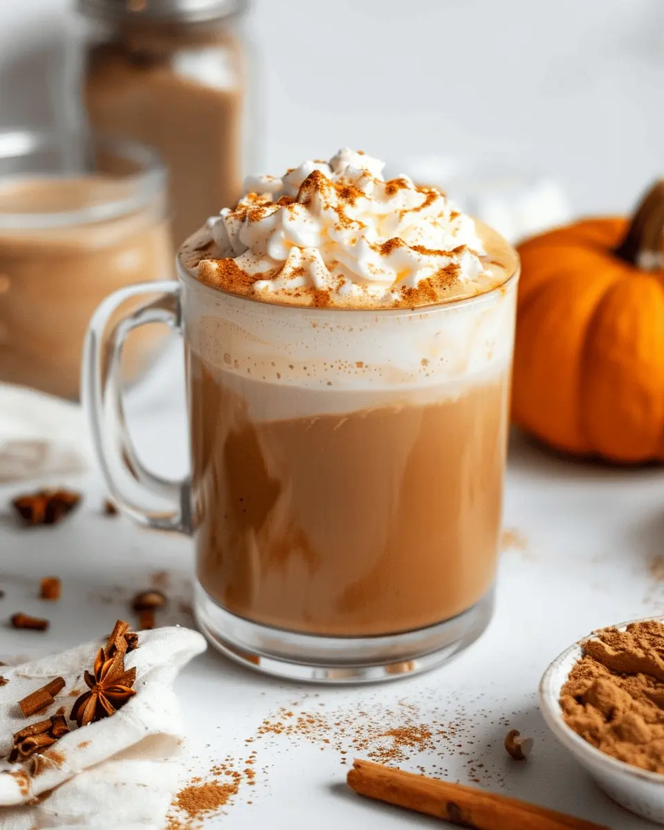Healthy Homemade Pumpkin Spice Latte: Your Best Guilt-Free Treat