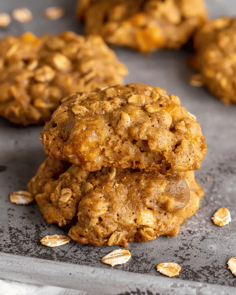 Pumpkin Oatmeal Scotchies: The Best Fall Treat for Cozy Days