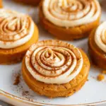 Pumpkin Butter Cheesecake Cookies