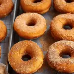 Gluten Free Pumpkin Donuts
