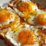 Hot Honey Mozzarella Eggs