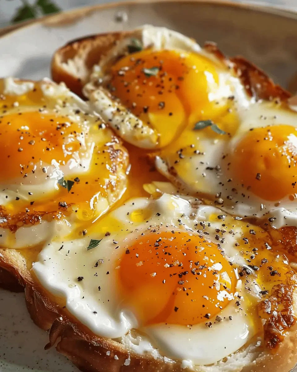 Hot Honey Mozzarella Eggs with Savory Turkey Bacon Bliss