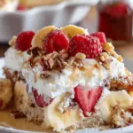 Banana Split Dump Cake