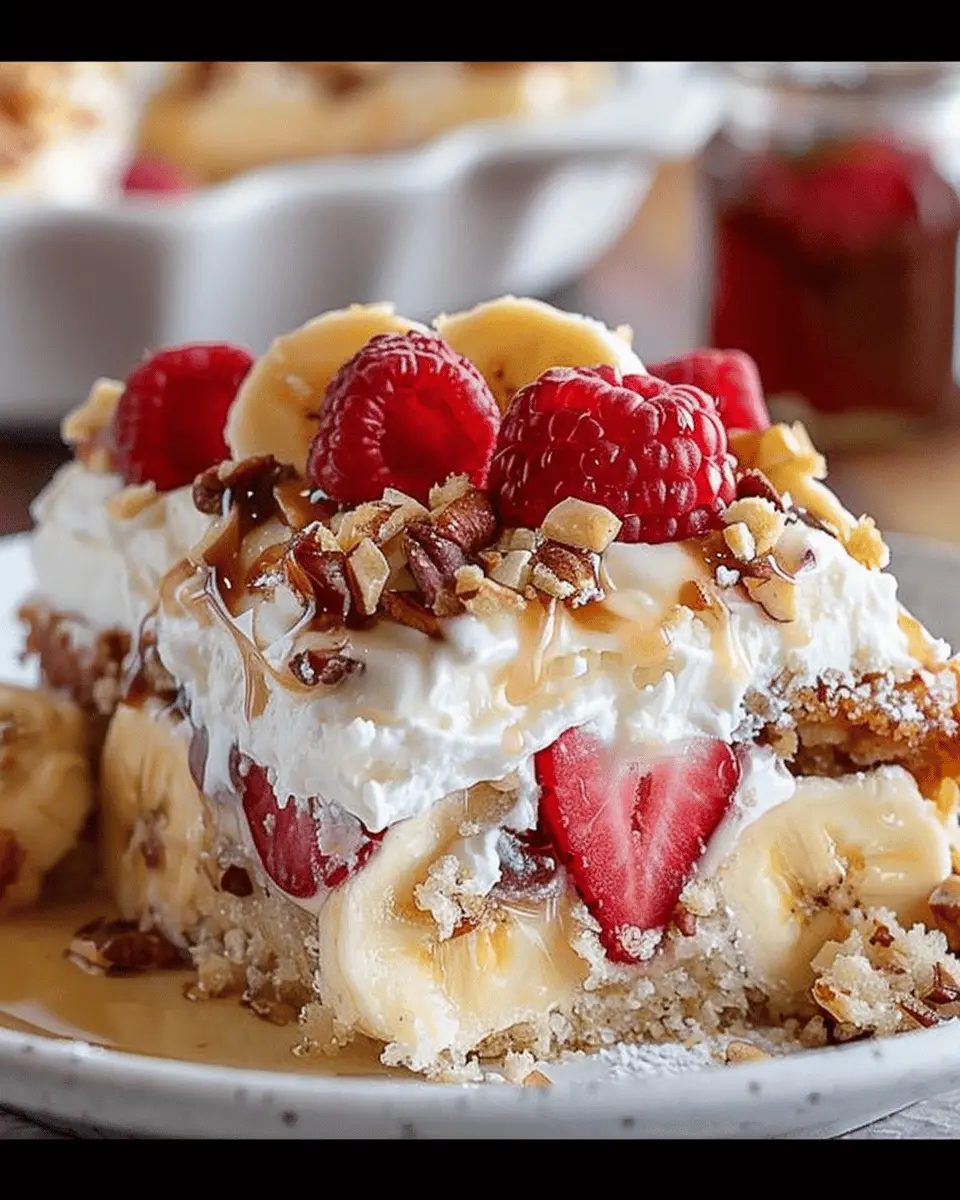 Banana Split Dump Cake: Indulgent Dessert Everyone Will Love