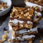 Golden Grahams S’mores Bars