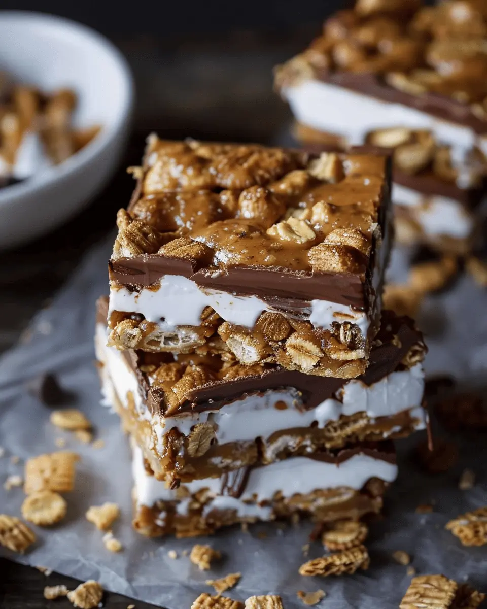 Golden Grahams S’mores Bars: Easy Indulgence for Sweet Cravings