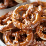 Caramel Pretzels