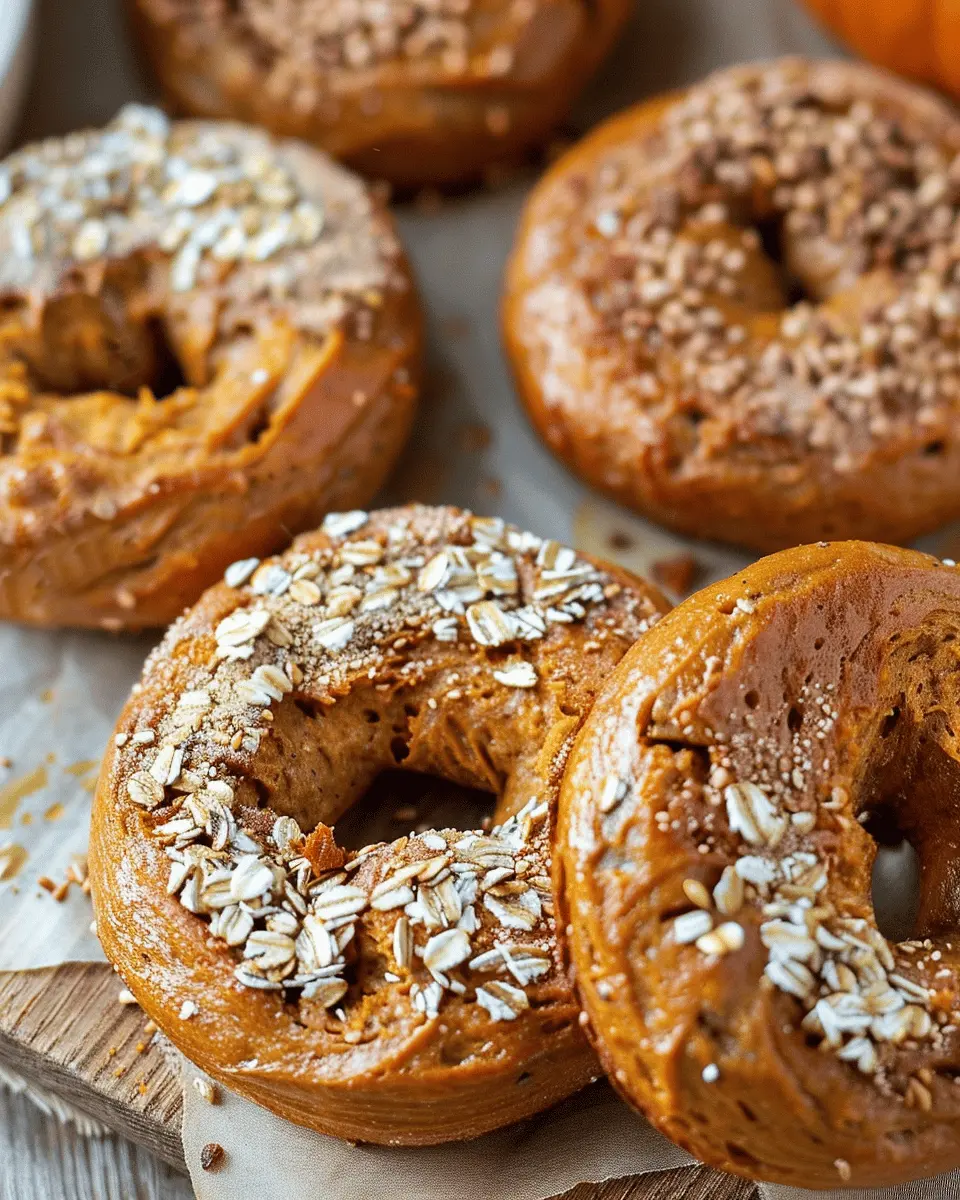 Homemade Pumpkin Bagels: Easy, Delicious Fall Treats to Savor