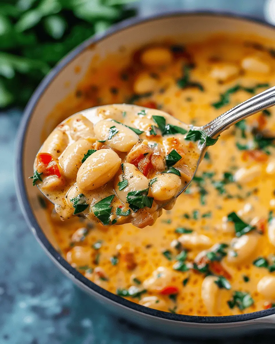 Marry Me Butter Beans: Indulgent Recipe with Creamy Tuscan Sauce