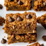 Healthy Pumpkin Oatmeal Bars