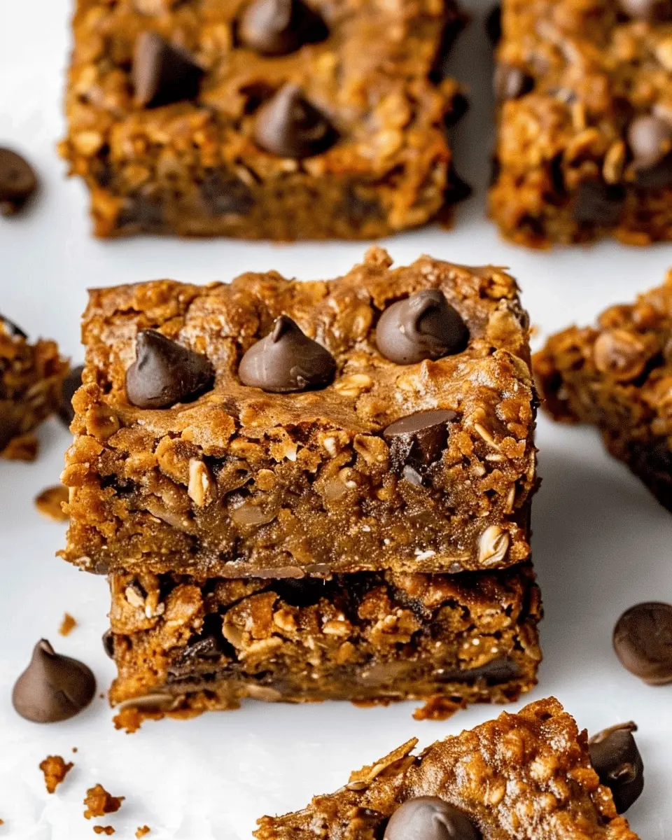 Healthy Pumpkin Oatmeal Bars: Easy and Delicious Fall Treats