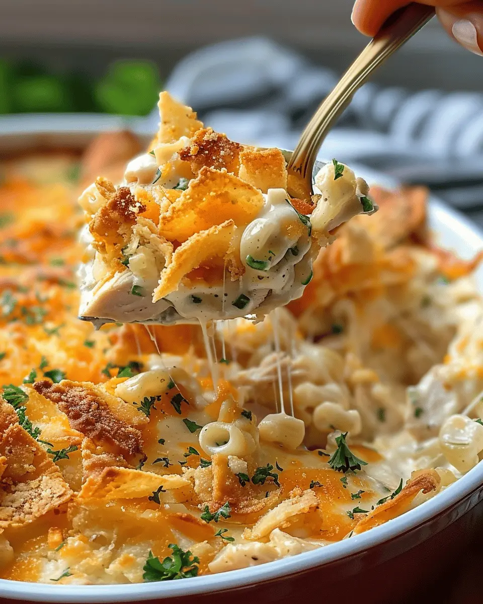 Million Dollar Chicken Casserole: Indulge in Comfort Food Bliss